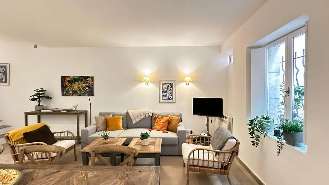 קאן B005-Charmant Appartement Au Coeur Du Suquet דירה