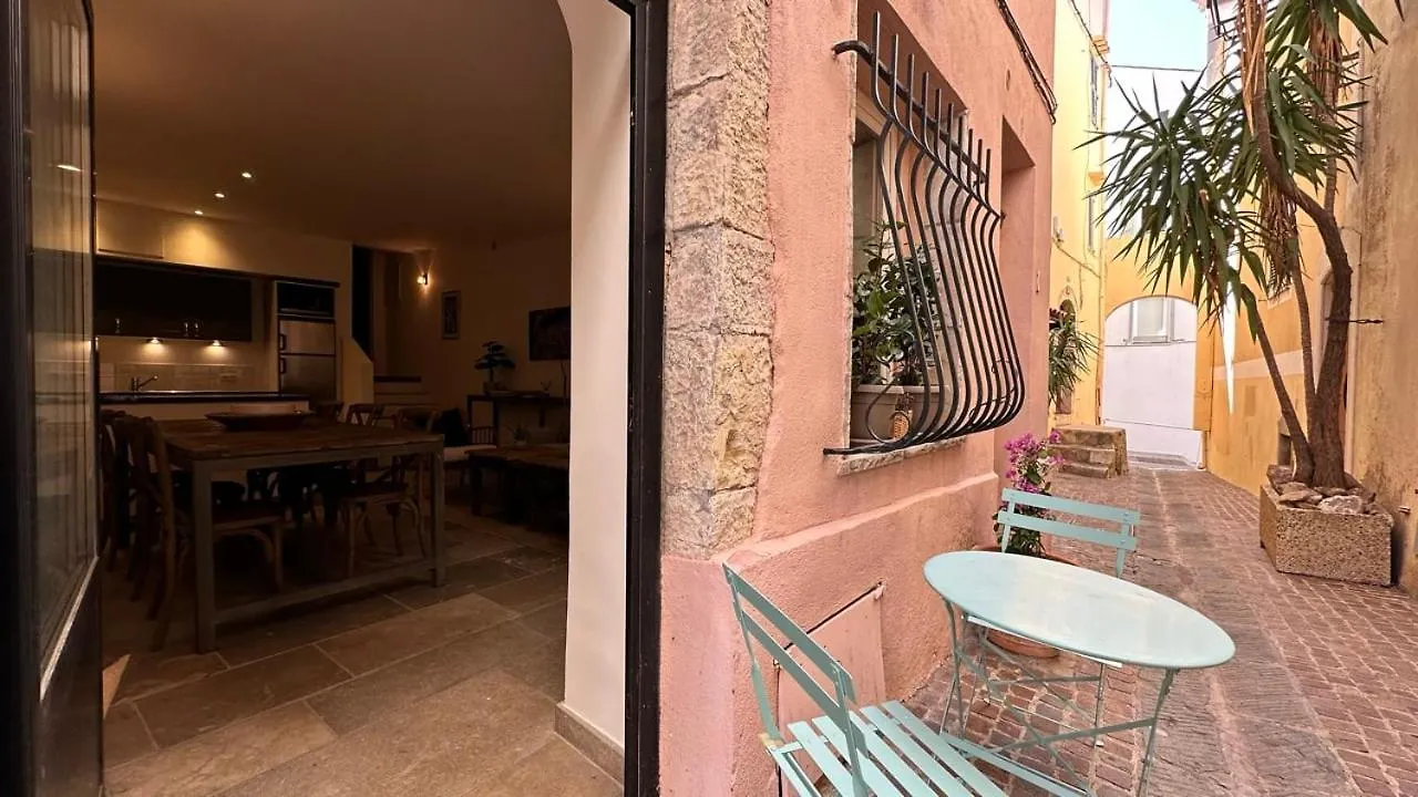 קאן B005-Charmant Appartement Au Coeur Du Suquet