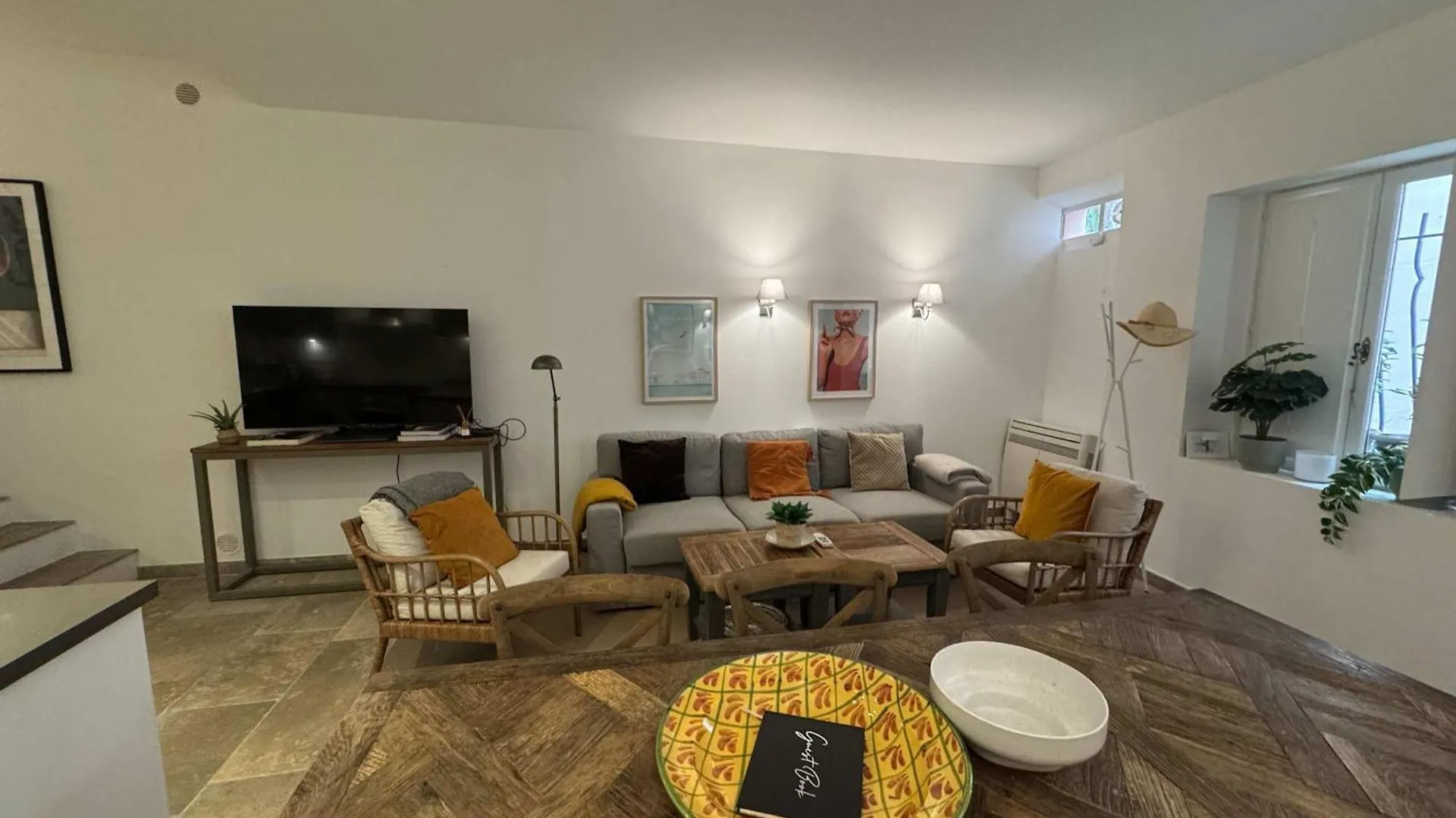 קאן B005-Charmant Appartement Au Coeur Du Suquet דירה